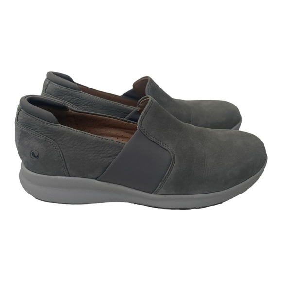 Unstructured By Clarks Women’s Un Adord Step Suedes Slip On Loafers - Picture 4 of 9